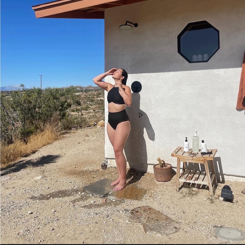 ARQ Black Swim Bikini Set, XS
